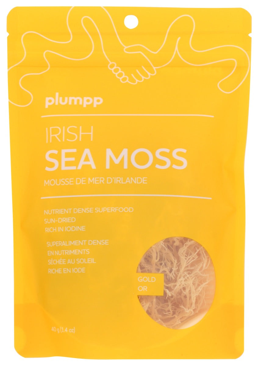 PLUMPP Wildcrafted Irish Sea Moss — Dried (1.4 oz)